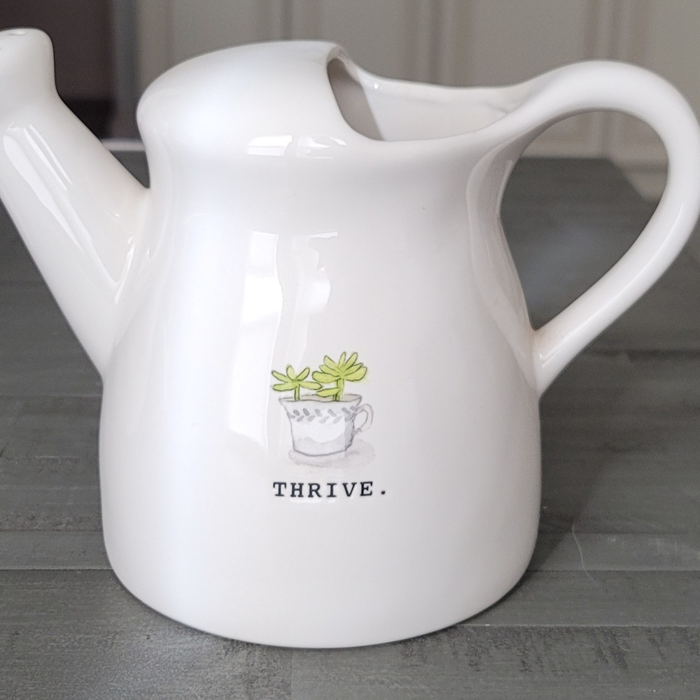 Rae Dunn Thrive Watering Can
